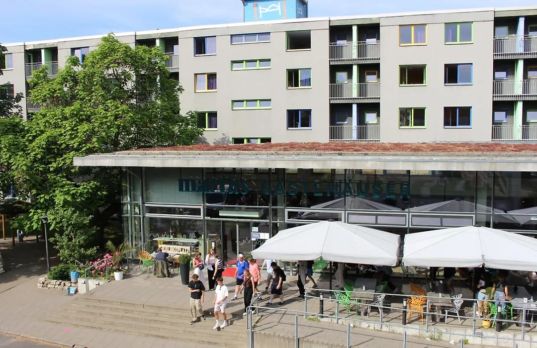 Jugendgästehaus Hauptbahnhof-1