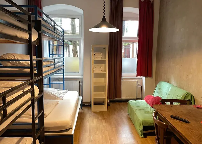 freiraum Hostel Kreuzberg Berlin